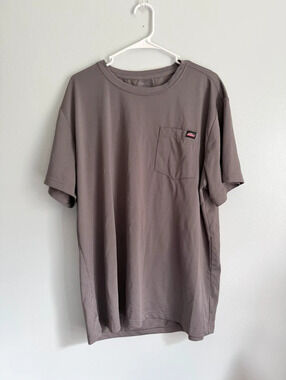 Dickies Men’s XL Gray Performance Pocket T-Shirt